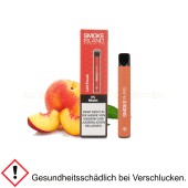 Ice Peach 0 mg/ml Einweg E-Zigarette SMOKE ISLAND