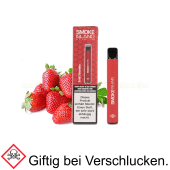 Ice Strawberry Einweg E-Zigarette SMOKE ISLAND