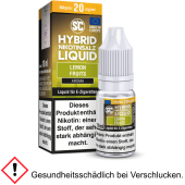 Lemon Fruits eliquid 5 mg/ml Hybrid Nikotinsalz SC Liquid