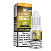 Lemon Fruits eliquid Hybrid Nikotinsalz SC Liquid