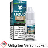 Liquid American Tobacco 10 mg/ml SC Nikotinsalz