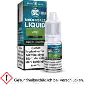 Liquid Apple 10 mg/ml - SC Nikotinsalz