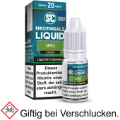 Liquid Apple 20 mg/ml - SC Nikotinsalz