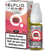 Liquid Apple Peach - Nikotinsalz - ELFLIQ