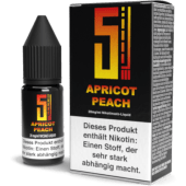 Liquid Apricot Peach - 5EL Nikotinsalz