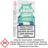 Liquid Arctic Edition Apple Black Honeydew Ice 20 mg/ml Nikotinsalz - Dr. Frost