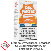 Liquid Arctic Edition Mango Pineapple Ice 20 mg/ml Nikotinsalz - Dr. Frost