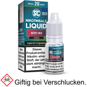 Liquid Berry Mix 20 mg/ml - SC Nikotinsalz