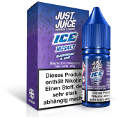Liquid Blackcurrant & Lime Ice - Just Juice Nikotinsalz Liquid