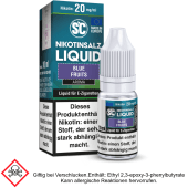 Liquid Blue Fruits 20 mg/ml - SC Nikotinsalz