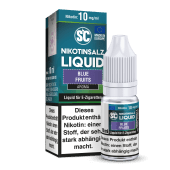 Liquid Blue Fruits - SC Nikotinsalz