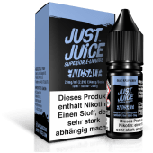 Liquid Blue Raspberry - Just Juice Nikotinsalz Liquid