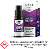 Liquid Blue Razz Berry 20 mg/ml Nikotinsalz - Salt Club 5000