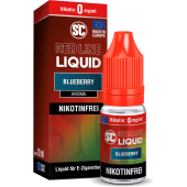 Liquid Blueberry 0 mg/ml - SC Red Line Nikotinfrei