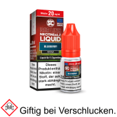 Liquid Blueberry 20 mg/ml - SC Red Line Nikotinsalz