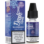 Liquid Blueberry Ice - One - Dash Liquids Nikotinsalz