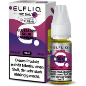 Liquid Blueberry Sour Raspberry - Nikotinsalz - ELFLIQ