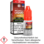 Liquid Caramel 10 mg/ml - SC Red Line Nikotinsalz