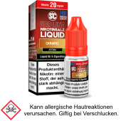 Liquid Caramel 20 mg/ml - SC Red Line Nikotinsalz