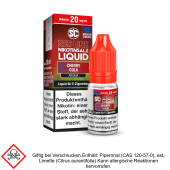 Liquid Cherry Cola 20 mg/ml - SC Red Line Nikotinsalz