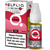 Liquid Cherry - Nikotinsalz - ELFLIQ