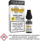 Liquid Doppel Minze - Nikotinsalz - Culami