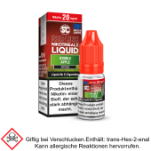 Liquid Double Apple 20 mg/ml - SC Red Line Nikotinsalz