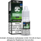 Liquid E-Taste 0 mg/ml - SC