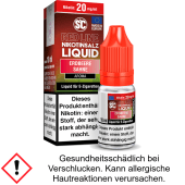 Liquid Erdbeere Sahne 10 mg/ml - SC Red Line Nikotinsalz