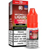 Liquid Erdbeere Sahne - SC Red Line Nikotinsalz