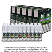 Liquid Fruit Probierbox 0 mg/ml - SC