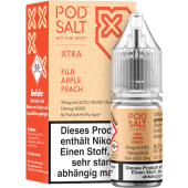 Liquid Fuji Apple Peach - Pod Salt X Nikotinsalz