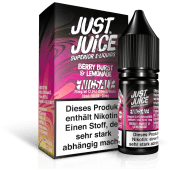 Liquid Fusion Berry Burst & Lemonade - Just Juice Nikotinsalz