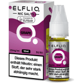 Liquid Grape - Nikotinsalz - ELFLIQ