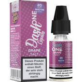 Liquid Grape - One - Dash Liquids Nikotinsalz