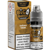 Liquid Indian Tabak - Big Bottle Nikotinsalz