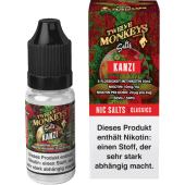Liquid Kanzi - Nikotinsalz - Twelve Monkeys