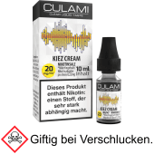 Liquid Kiez Cream - Nikotinsalz - Culami