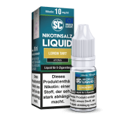 Liquid Lemon Tart 10 mg/ml - SC Nikotinsalz