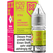Liquid Lime Grapefruit Raspberry - Pod Salt X  Nikotinsalz