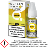 Liquid Mango 10 mg/ml - Elfliq Nikotinsalz