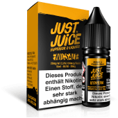 Liquid Mango & Passion Fruit - Nikotinsalz - Just Juice