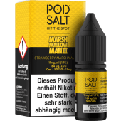 Liquid Marshmallow Man 3 - Nikotinsalz - Pod Salt Fusion