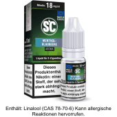 Liquid Menthol Blaubeere 0 mg/ml - SC