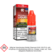 Liquid Orange Vanilla 20 mg/ml - SC Red Line Nikotinsalz
