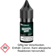 Liquid Oriental Mint - Hybrid Nikotinsalz 20 mg/ml - Erste Sahne