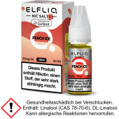 Liquid Peach Ice 10 mg/ml - Elfliq Nikotinsalz