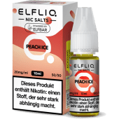 Liquid Peach Ice - Nikotinsalz - ELFLIQ