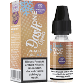 Liquid Peach Ice - One - Dash Liquids Nikotinsalz