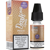 Liquid Peach - One - Dash Liquids Nikotinsalz
